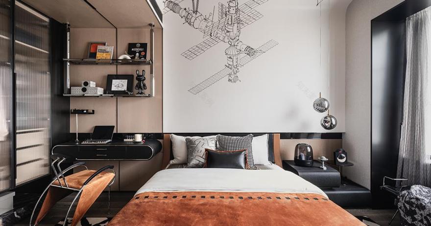 唐山中海·枫墅 190㎡丨中国河北丨广州安研室内设计咨询有限公司-34