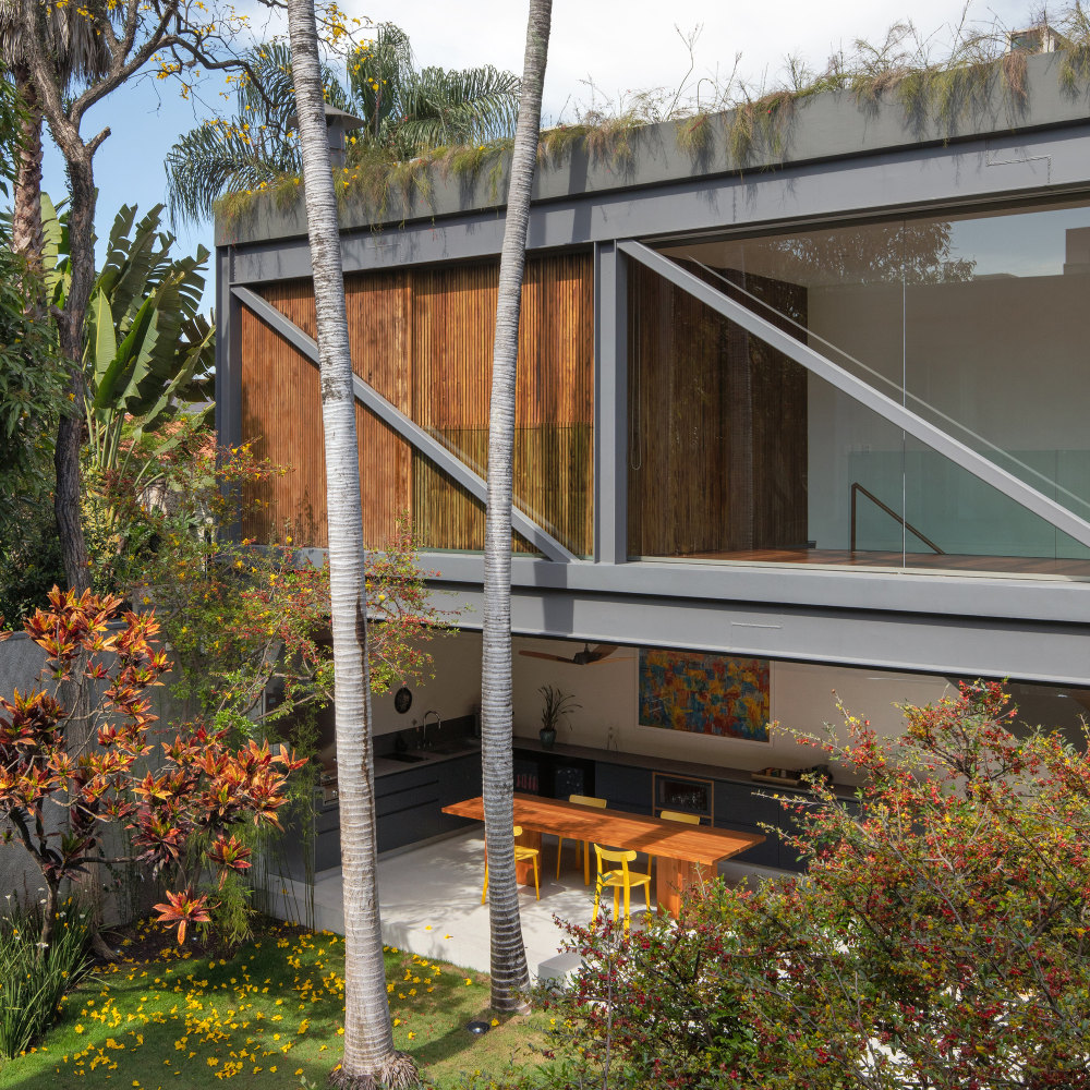 巴西上皮涅罗斯别墅丨Galeria Arquitetos-32