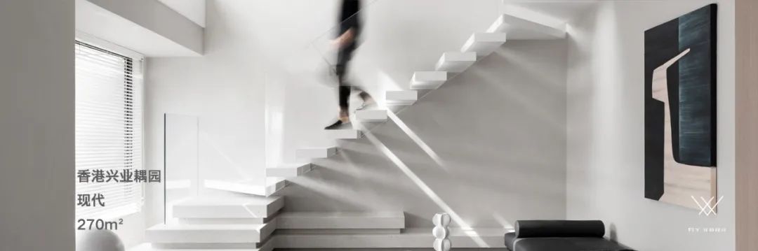 汇港城 120㎡精装房暗色调改造，咖色、蓝色、暖灰色展现沉稳旋律-88