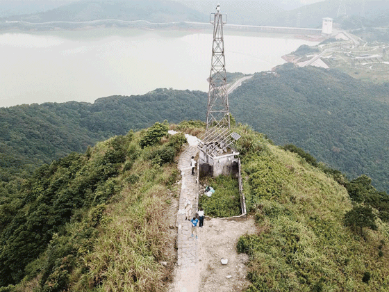 深圳梅沙尖城市看台丨中国深圳丨line+建筑事务所-15