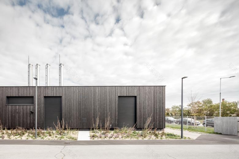 doranth post architekten GmbH丨Neubau Laborgebäude für Zentrum der Biomedizinischen Forschung, Himberg丨奥地利-6