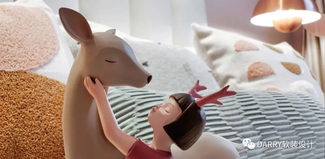 |DARRY·戴瑞软装 |  星海场景与情感体验-70