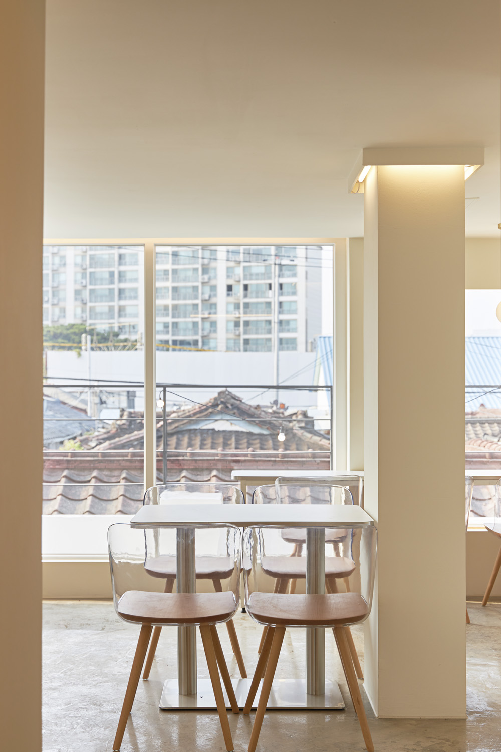 首尔 38 坪现代住宅改造 精致咖啡馆风格-28