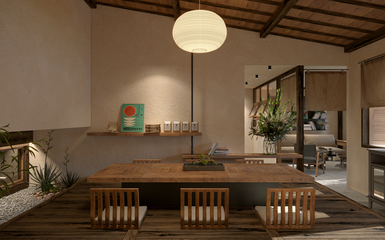 Gathering Coffee Shop 设计丨越南胡志明市丨Mi Nguyen x Housedeignvn-19