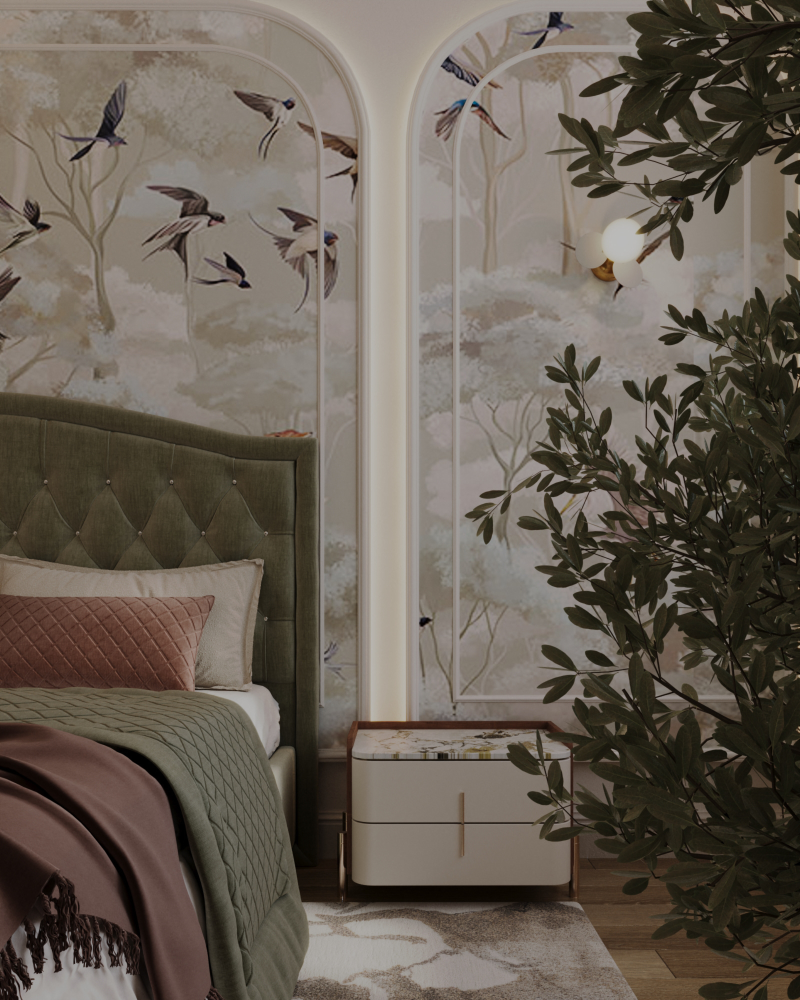 Hersonskaya公寓丨俄罗斯圣彼得堡-18