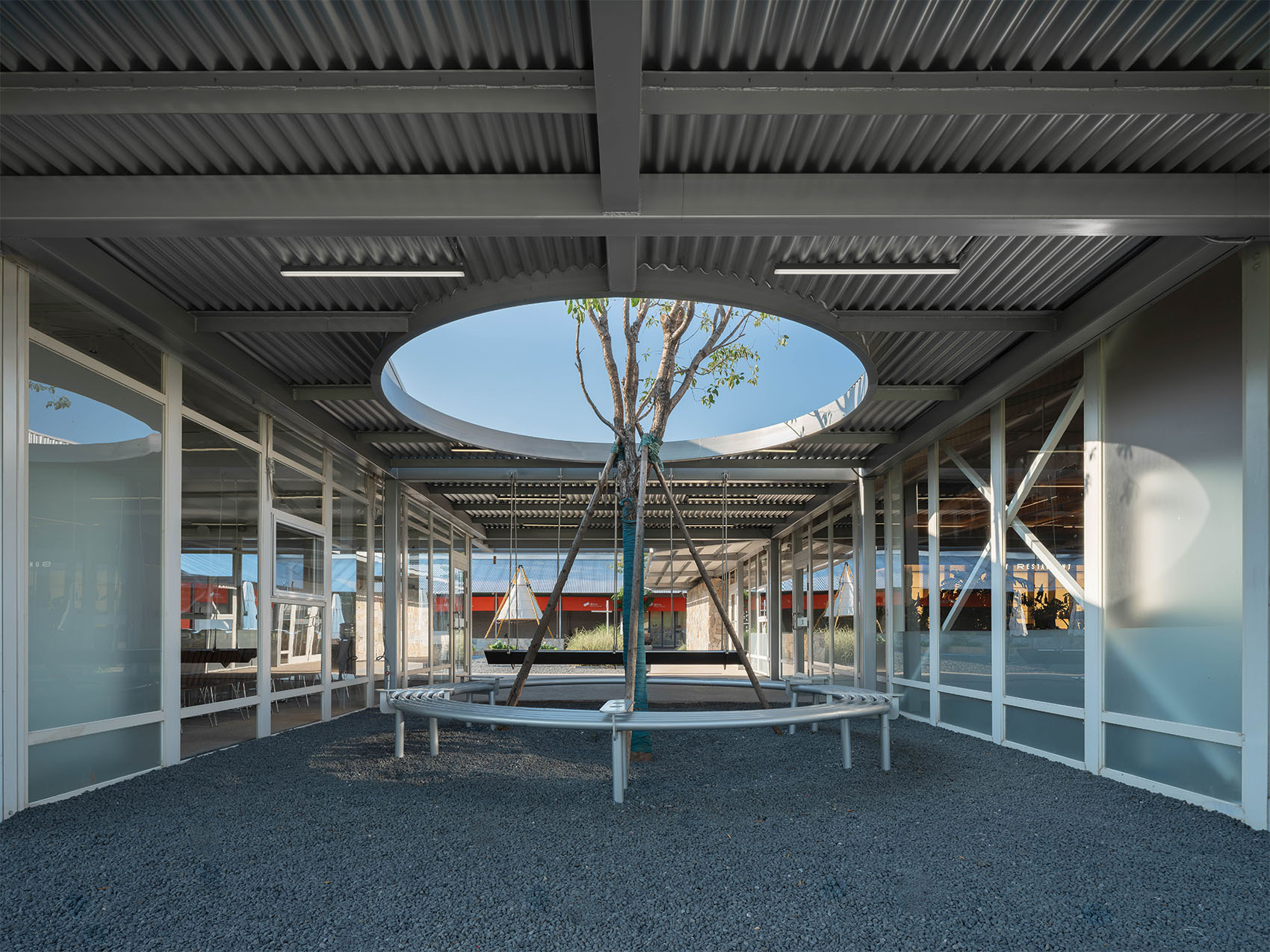 DAGA大观新作:花房漫时光,篷布建筑的焕新再现丨中国河北丨DAGA大观建筑-26