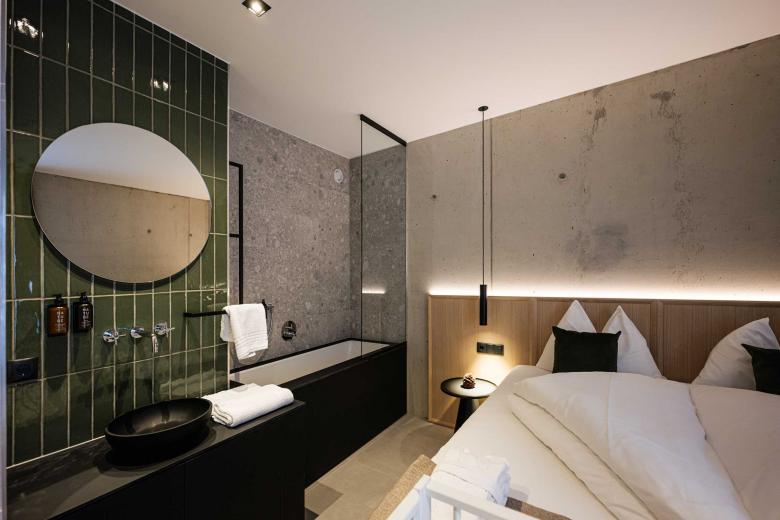 SNOW ARCHITEKTUR丨Hideaway | Ferienapartmenthaus Lebe’oetz丨奥地利-8