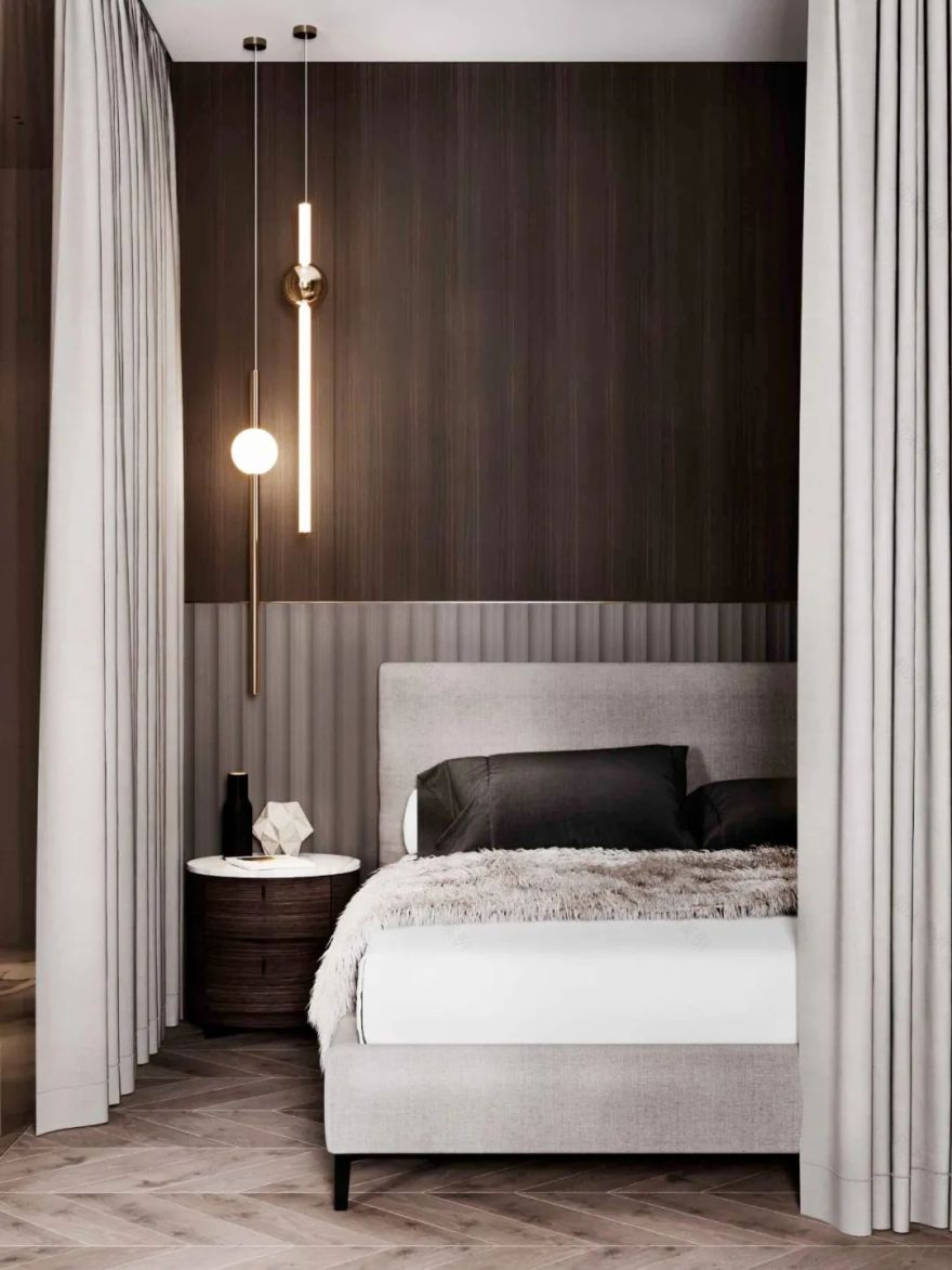 简约古典风格的空间美学演绎丨PRIMESTUDIA,MART Architects-31