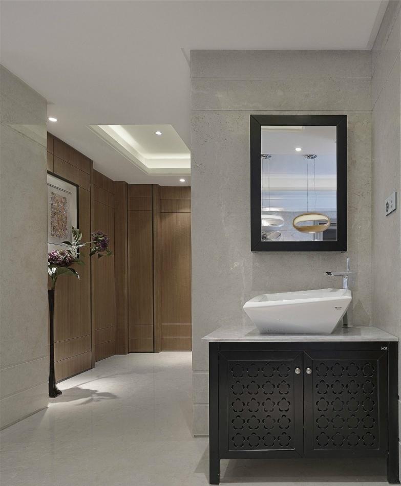 
万安县三室两厅全案装修案例，装修装潢 -7