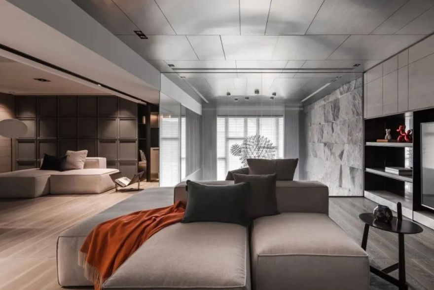 外冷内热的 285㎡共同居所-24