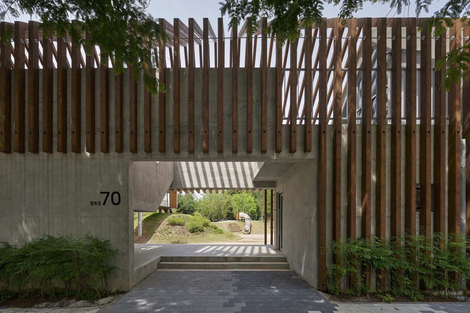 Mamkkeot House 社区中心丨韩国丨ilsangarchitects-44