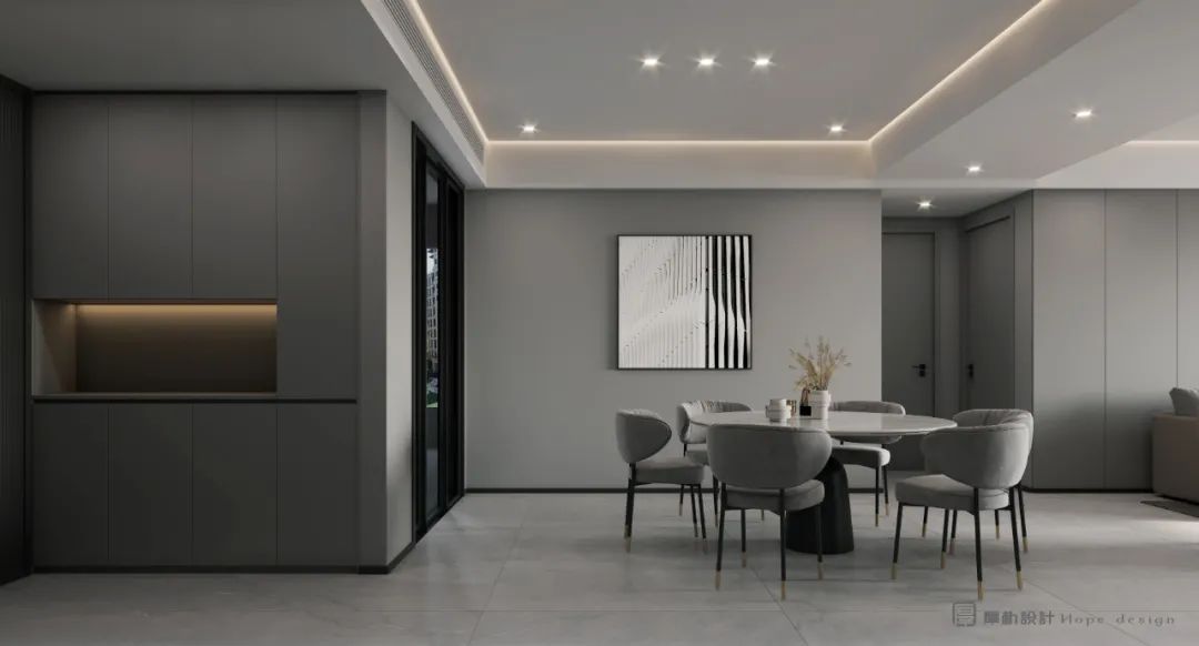 东锦园简约奢华,厚朴设计诠释生活美学-23