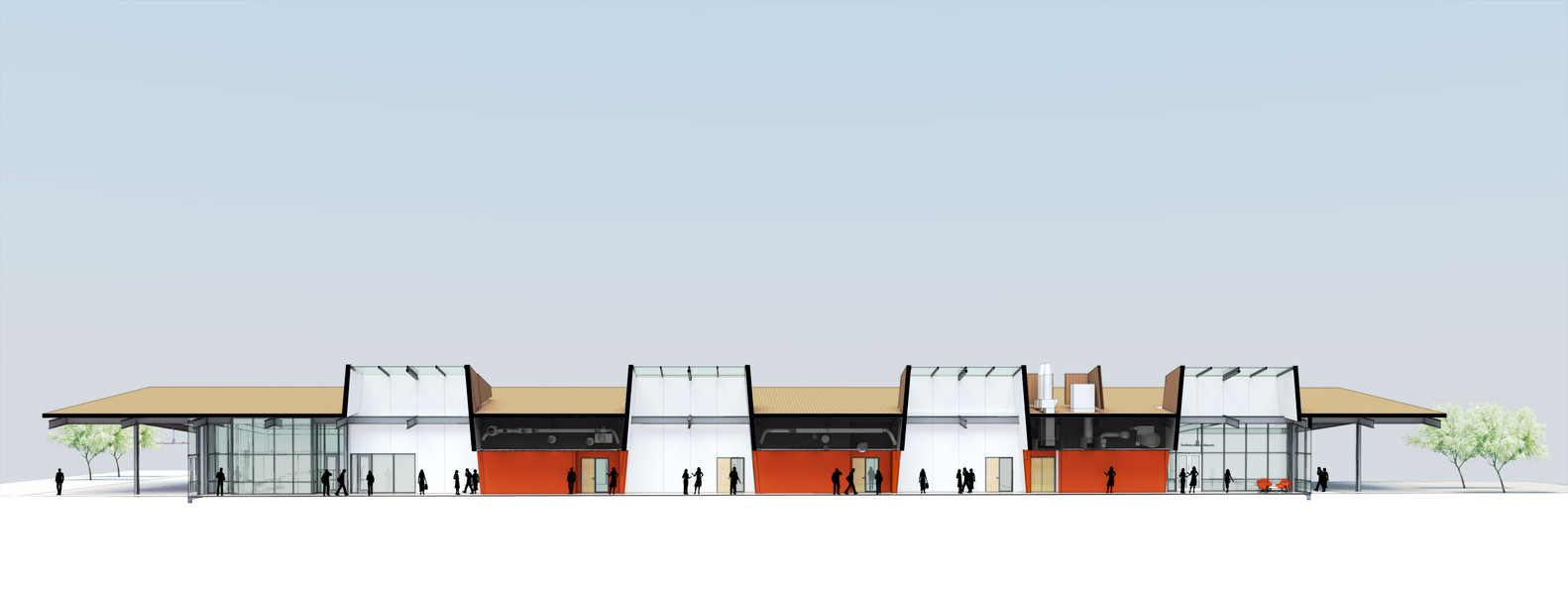 中央亚利桑那学院全新校园设计-56