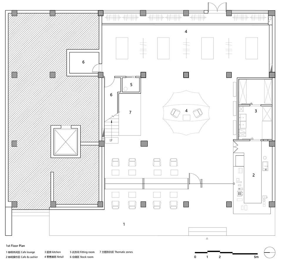 南京美术大厦 · 方庭与曲庭的融合设计丨中国南京丨MOU建筑工社-79