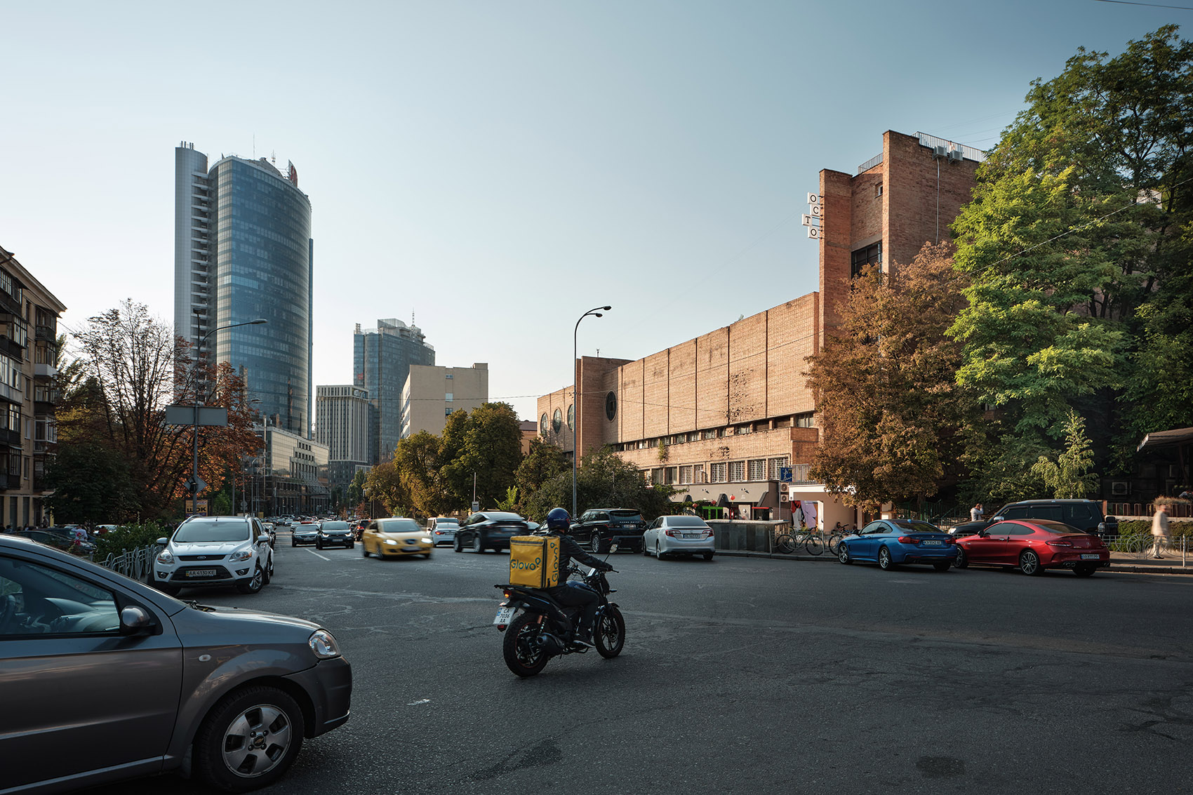 Octo Tower 咖啡中心丨乌克兰基辅丨Goldakovskiy Group Architects-120