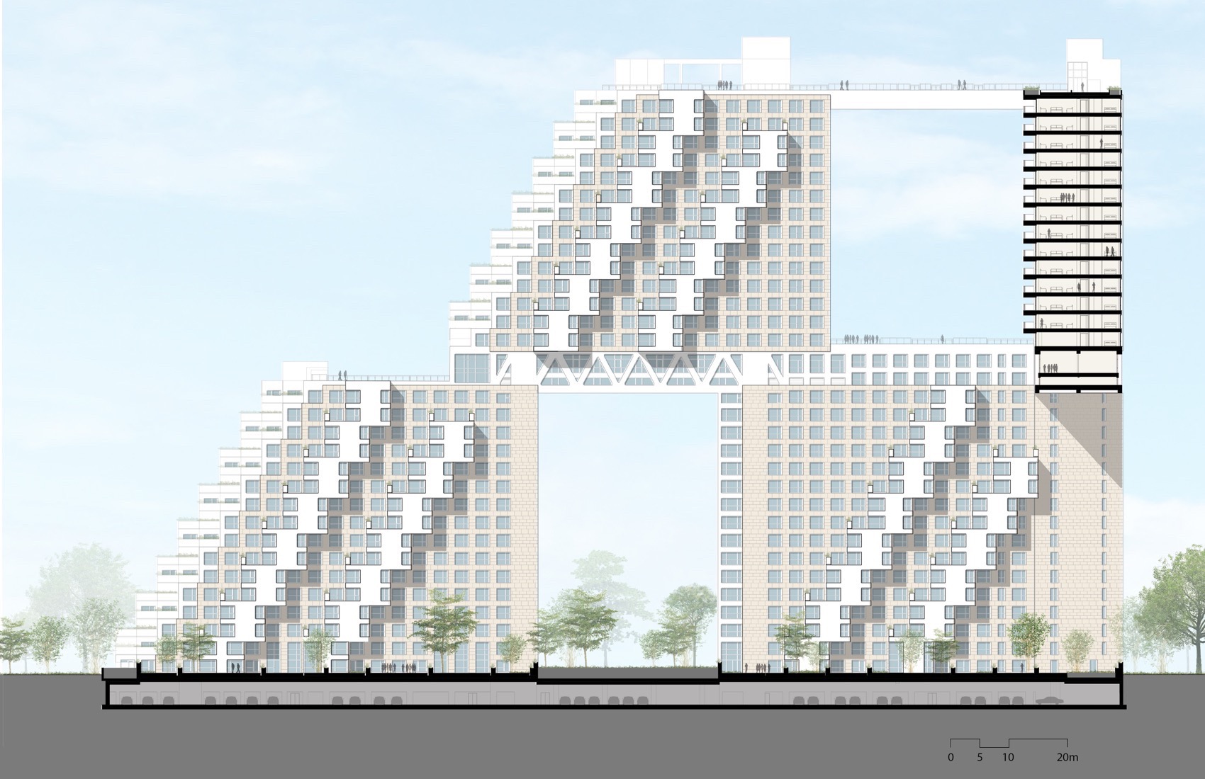 秦皇岛海碧台二期丨中国秦皇岛丨萨夫迪建筑事务所-77