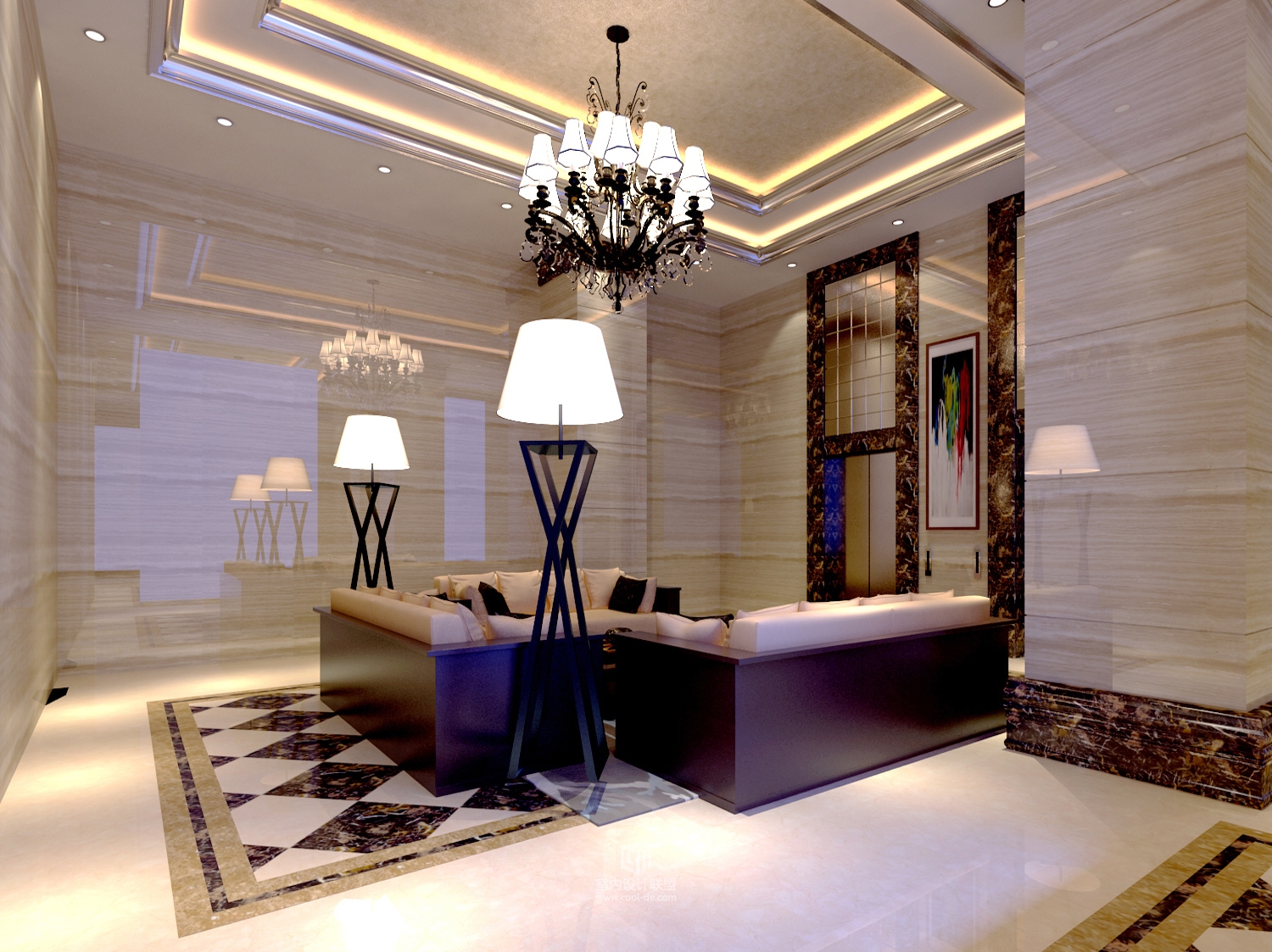 西安嘉泽泰瑞酒店设计-2