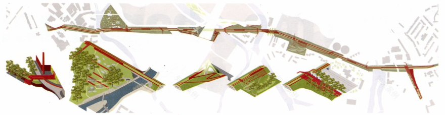 绿道;林荫道丨英国伦敦丨Erect Architecture-4