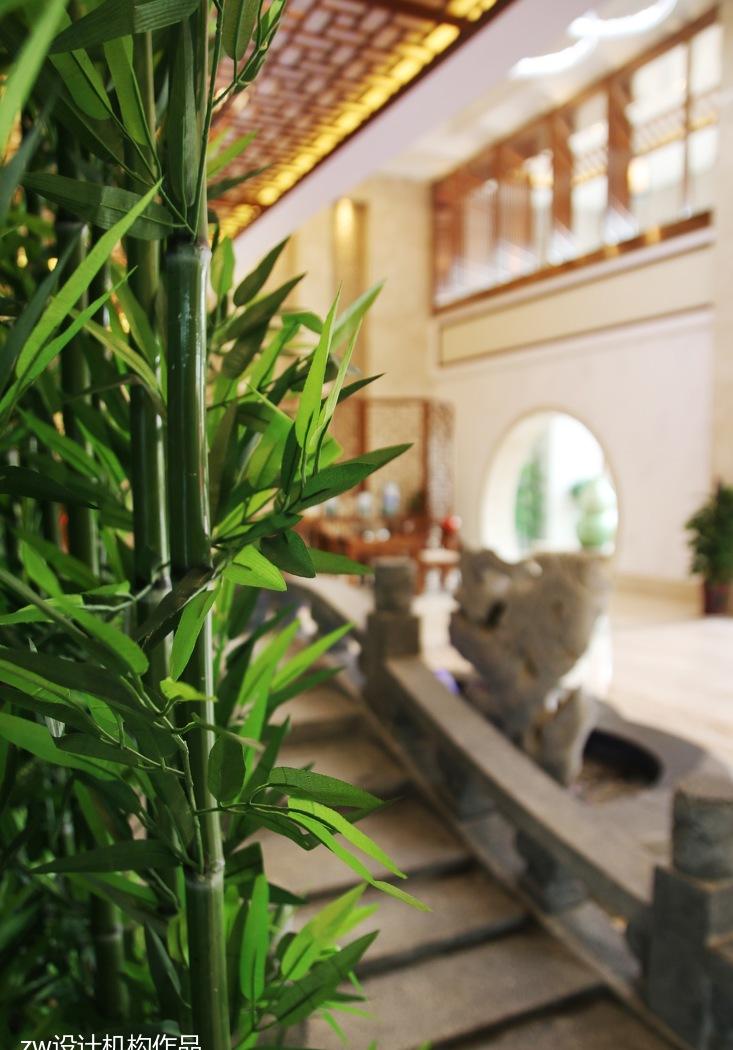 苏州寒山寺景区度假酒店室内设计-4