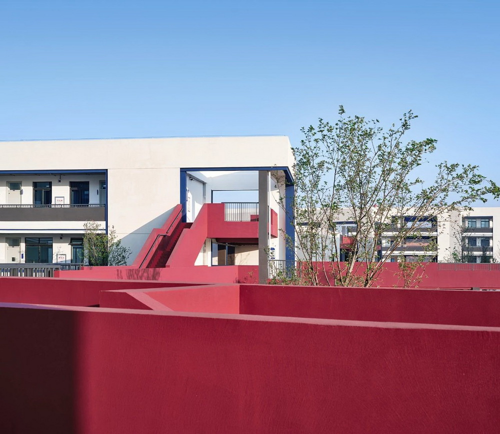 长沙市雅礼实验田汉学校丨中国长沙丨霍普股份壹众事业部-89