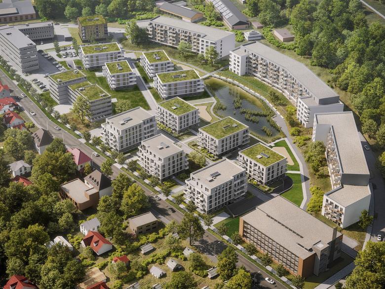 Weimar 基尔希贝格区开发与新建筑丨德国丨Bräunlin Kolb Architekten GmbH-6