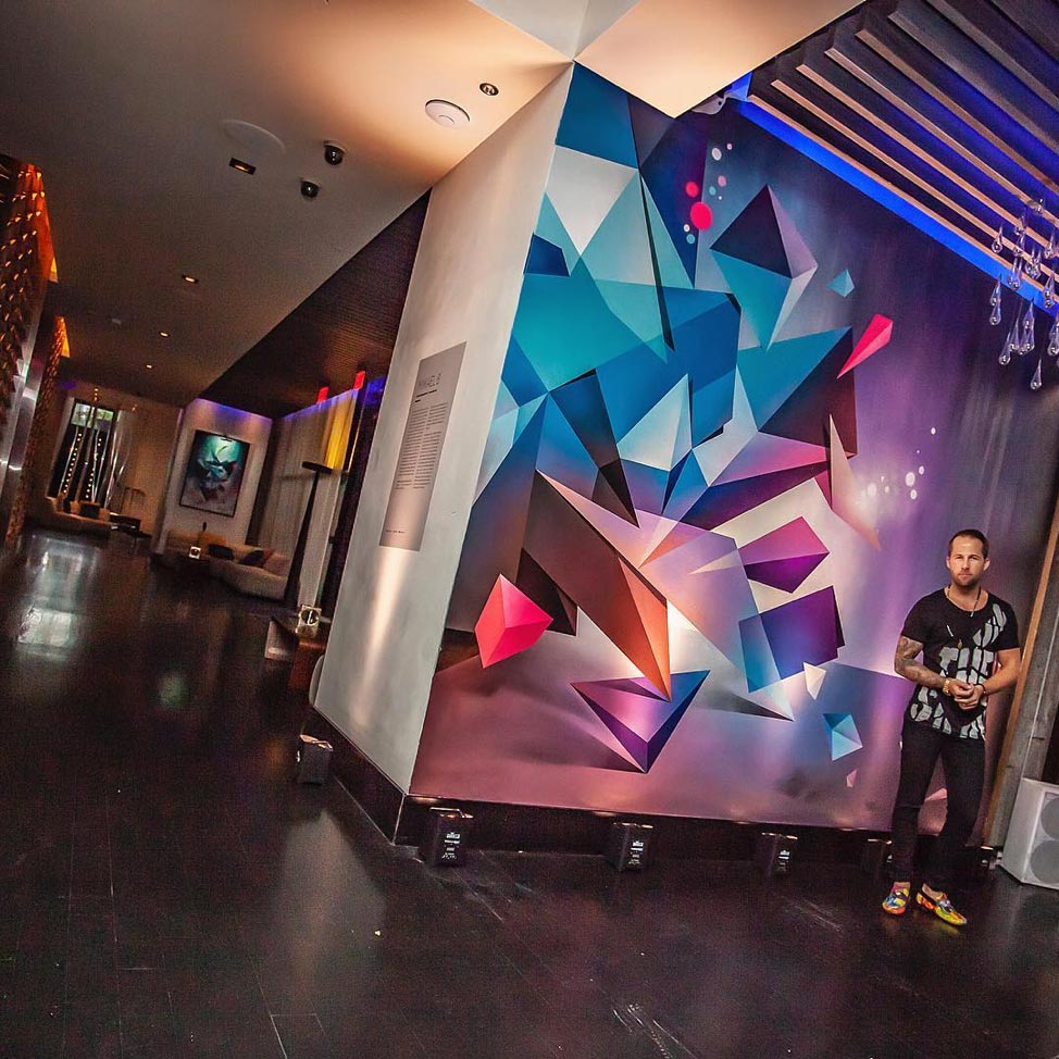 5 cool interior graffiti ideas   CAANdesign  Architecture and home design blog-21