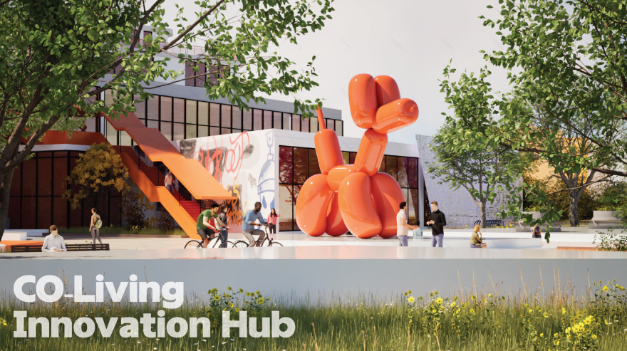 共创生活创新中心丨埃及丨Farah Mansour - Rania Amr - Youssef Salah-0