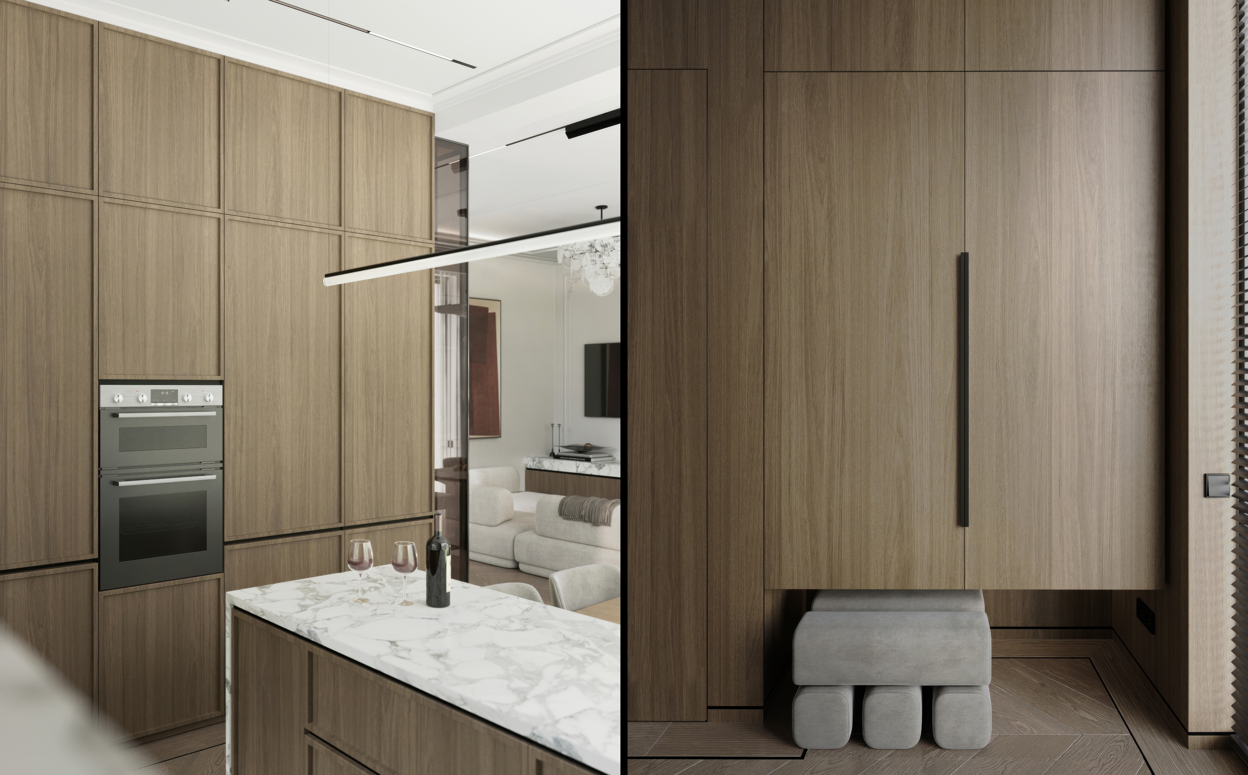 Apartment interior.-6