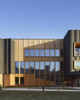 约克圣约翰大学创意中心丨英国约克丨Tate + Co Architects