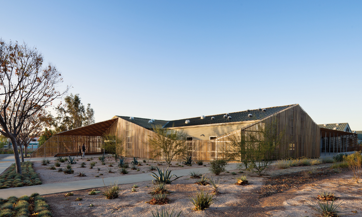 克莱尔蒙特大学联盟行政校园中心-29