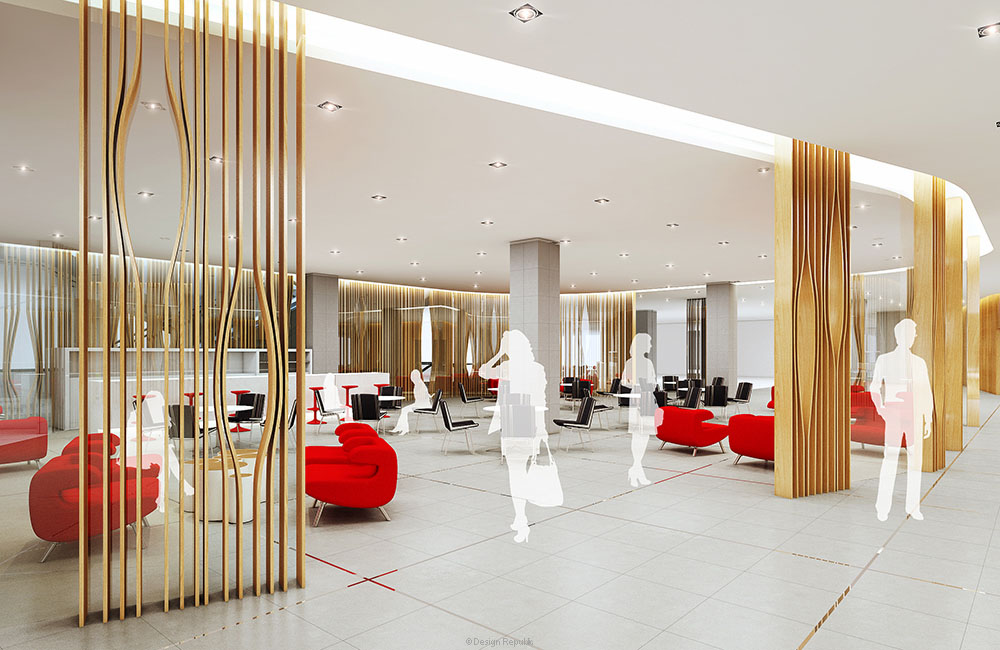 首尔现代百货商店丨韩国首尔-5