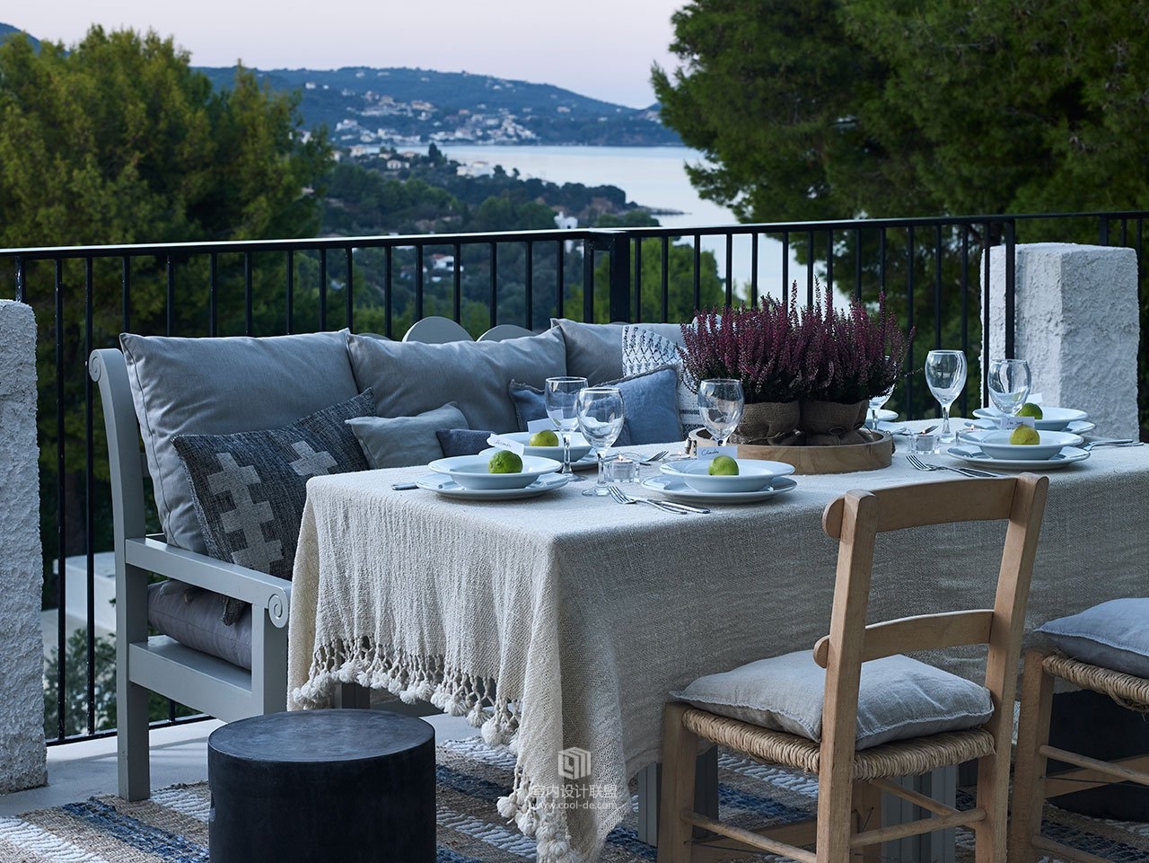 斯基亚索斯岛蓝光的爱琴狂想曲工作室石头和墙壁的酒店-14