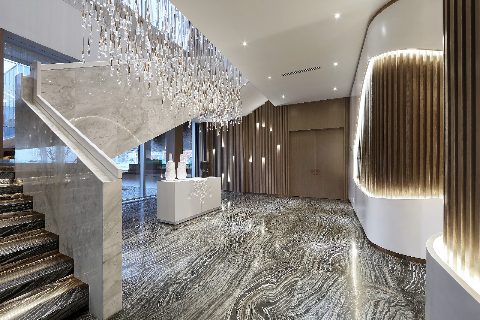 天津中建塘沽湾项目营销中心  上海大研建筑设计-15