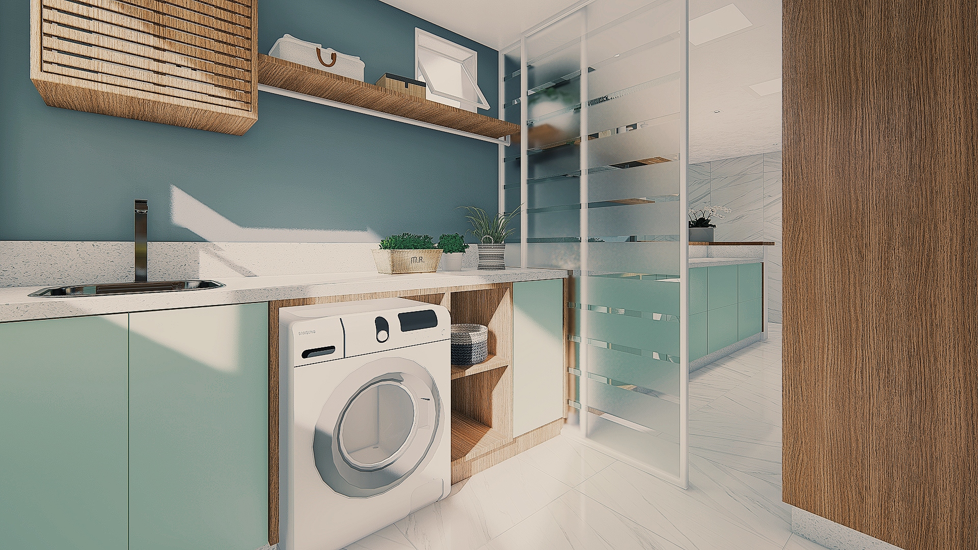 Cozinha e Lavanderia - Marcia-1