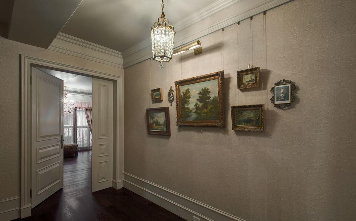 欧式新古典别墅的华丽共构-14