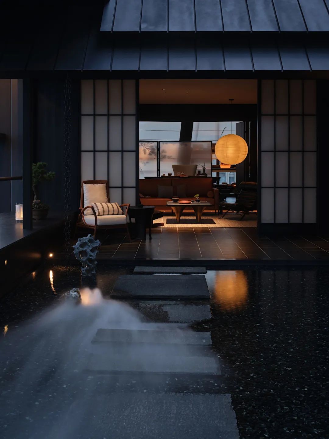 YaoDesign耀设计｜凯宾斯基酒店顶楼茶室-53