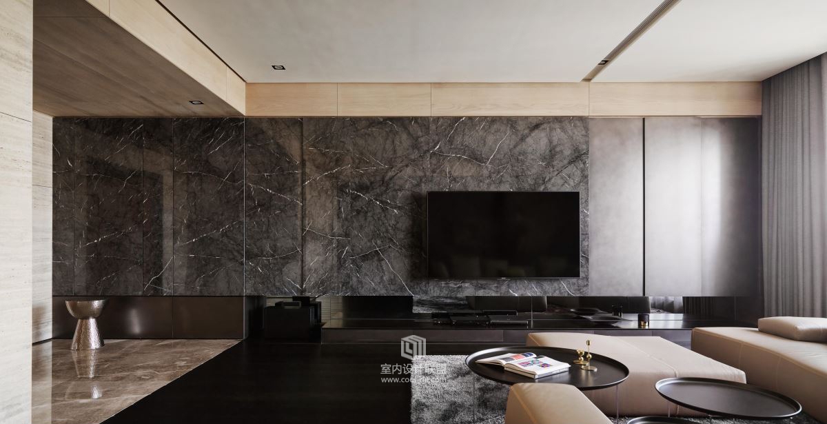 唐忠汉--60坪四房 ‧ 現代風-2