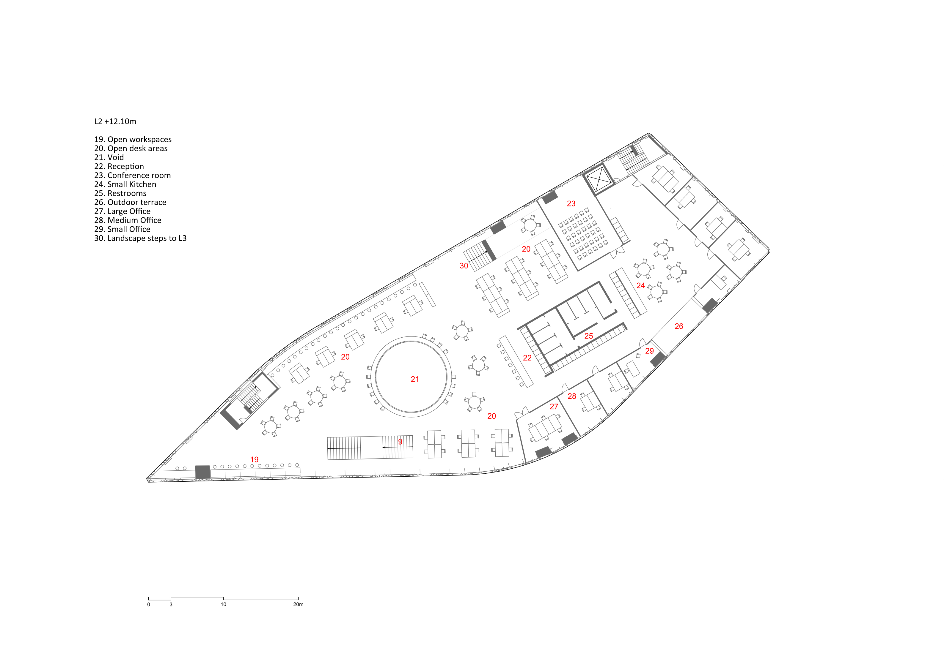 漂浮立方体 | Layercake 建筑的多层次设计-30