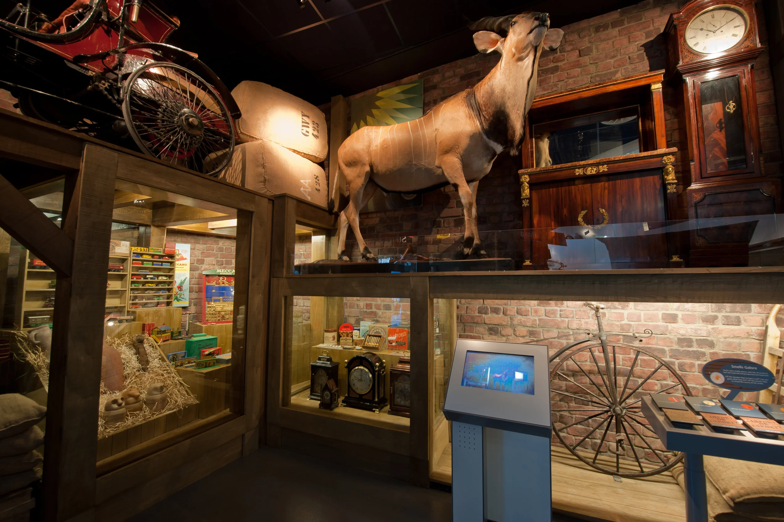 Museum of Liverpool（利物浦博物馆）丨英国利物浦丨Redman Design-8