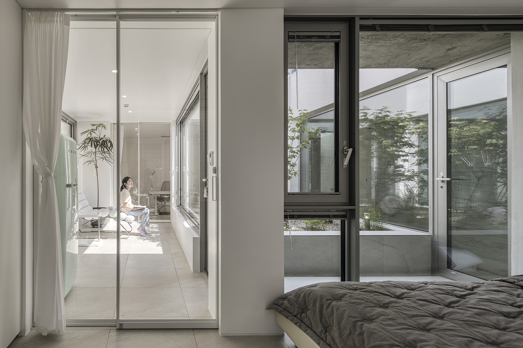 韩国金属立面住宅丨Archirie-35