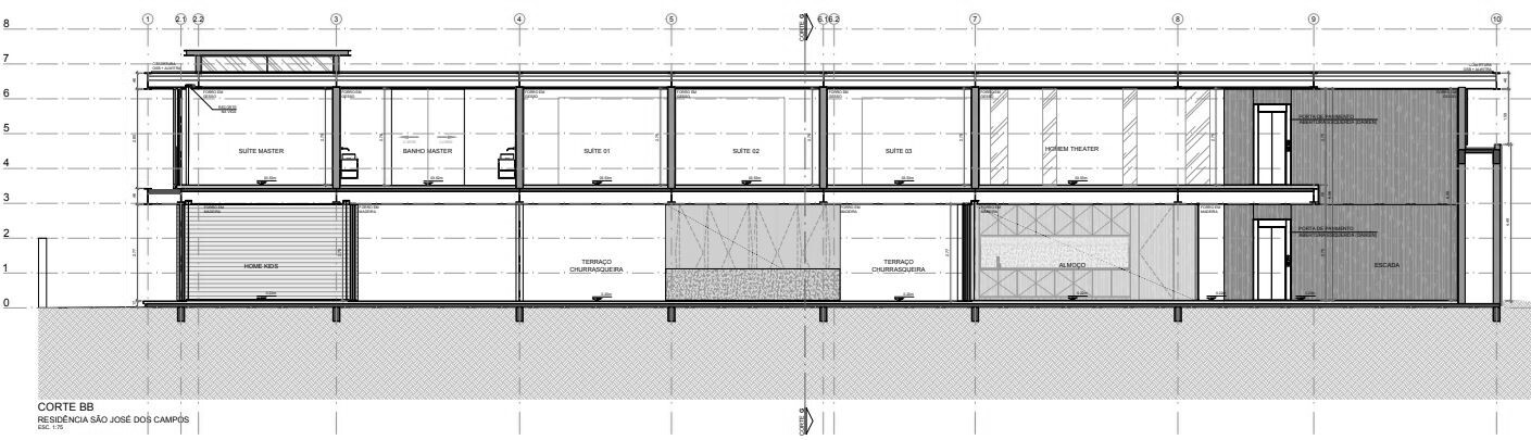 巴西 São José dos Campos 城市公寓丨Fernanda Marques-45