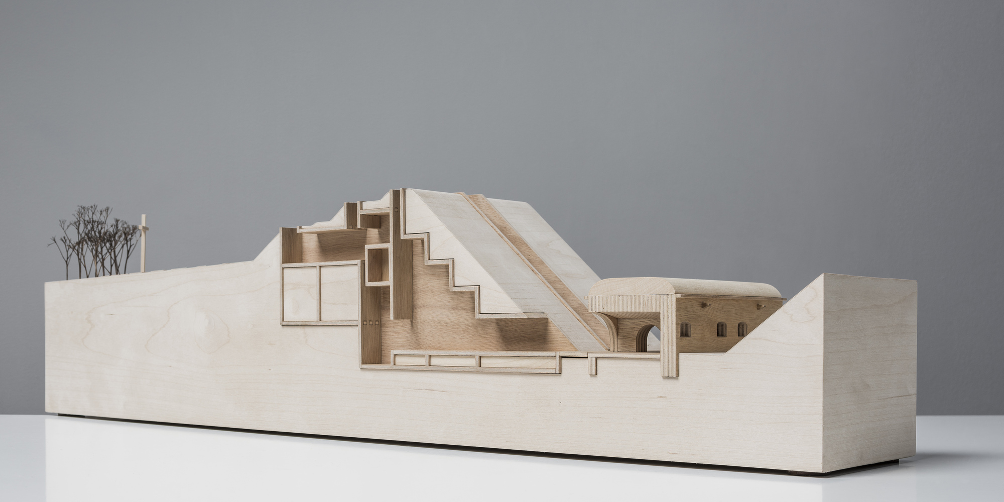 The Katyń Museum（卡廷博物馆）丨波兰华沙丨BBGK Architekci-36