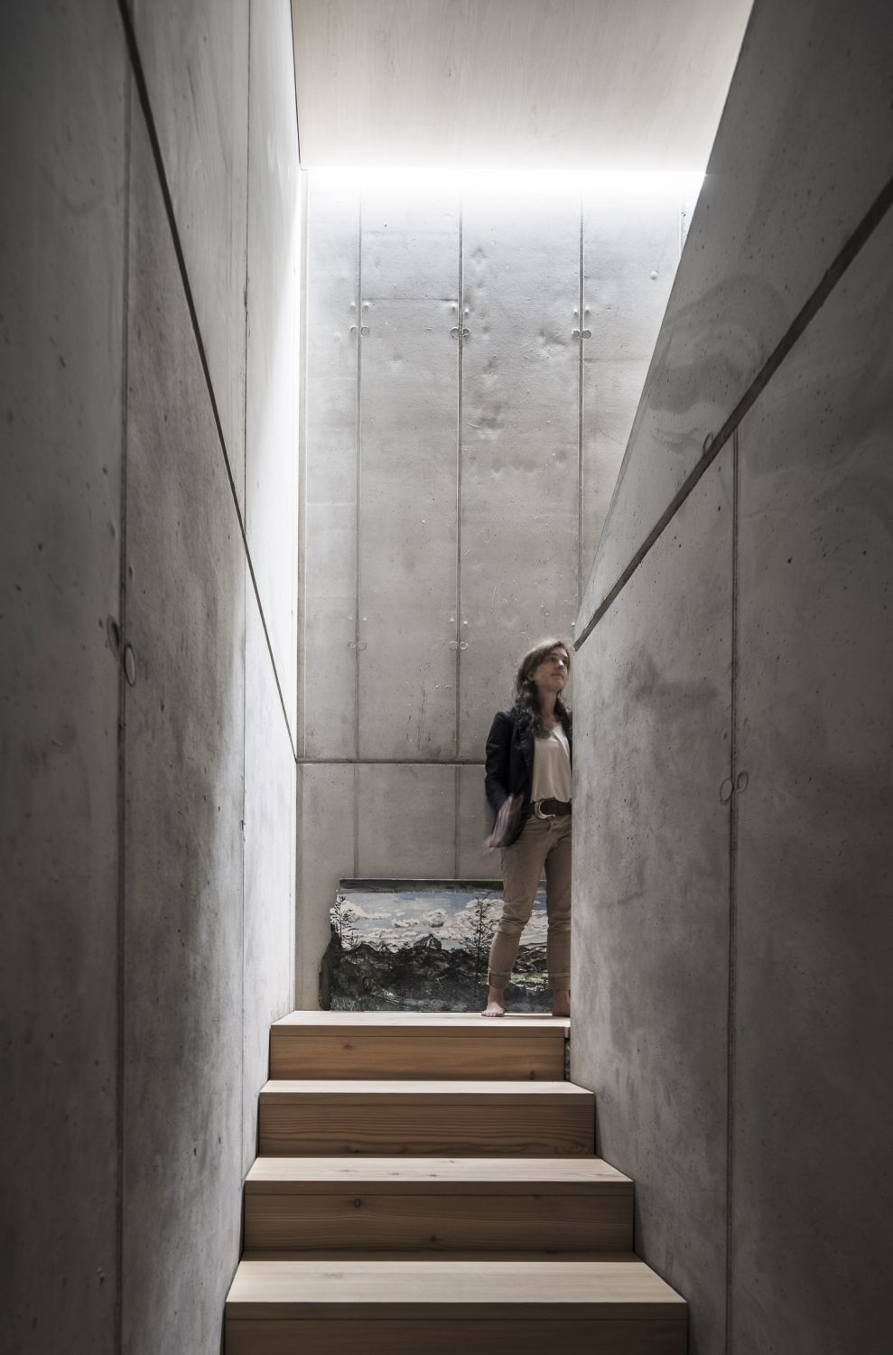 奥地利极简主义住宅“多普勒豪斯·特劳斯纳”-2