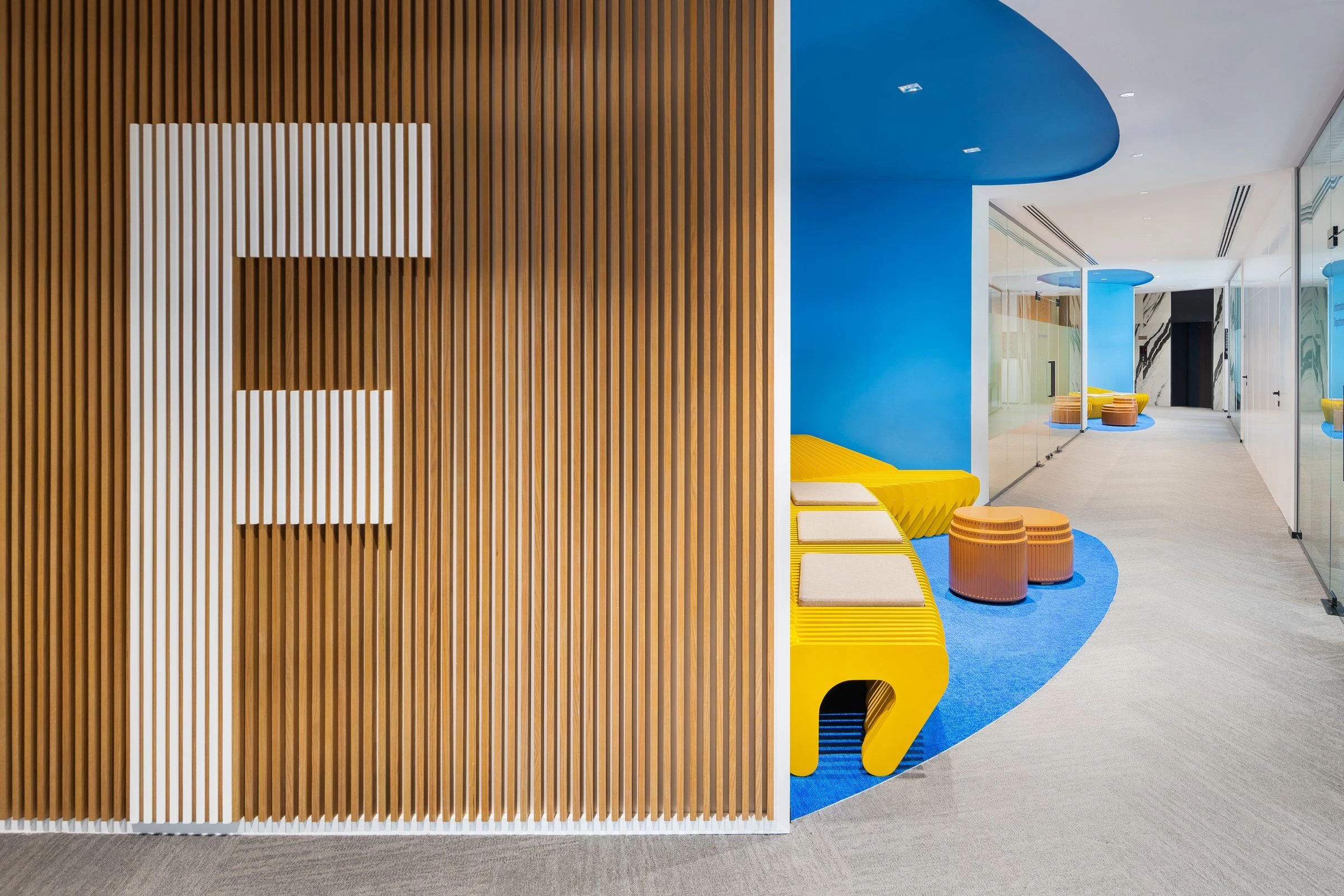 UAQ FTZA 总部自然温馨办公空间设计丨阿联酋丨The Niu Studio-23