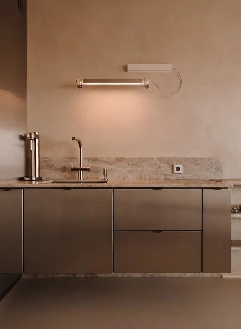 新作  夫妻俩93㎡的家，来了都不想走丨Na Antresoli设计-9