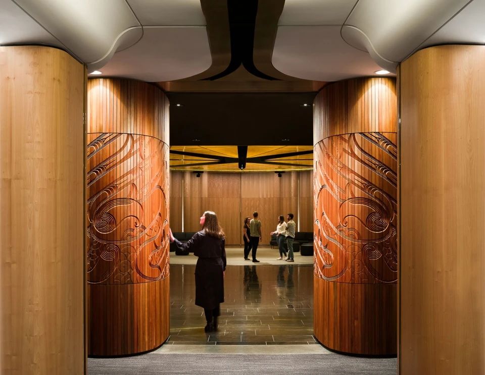 奥克兰战争纪念博物馆南侧中庭“Te Ao Marama”扩建丨新西兰奥克兰丨Jasmax-8