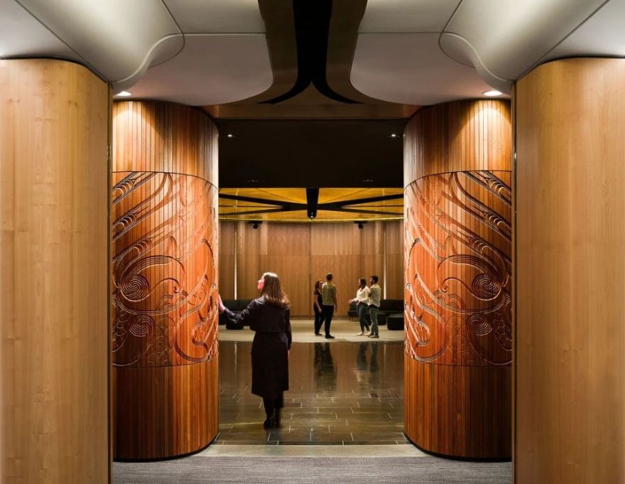 奥克兰战争纪念博物馆南侧中庭“Te Ao Marama”扩建丨新西兰奥克兰丨Jasmax-8