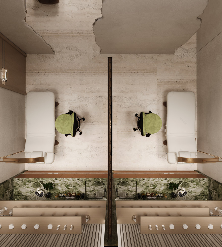 美容院与水疗馆丨沙特阿拉伯塔布克丨bgd consultants-59