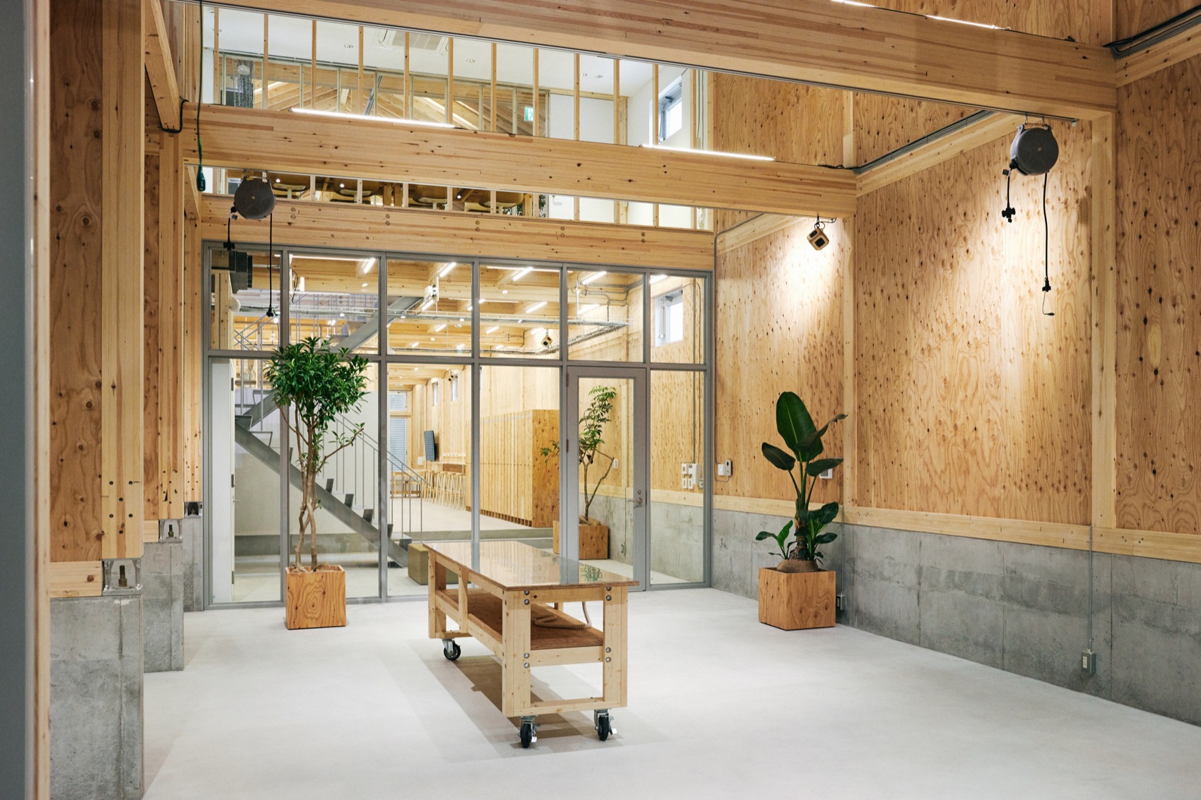 内田商店新总部办公楼丨日本神奈川丨Jo Nagasaka,Schemata Architects-40