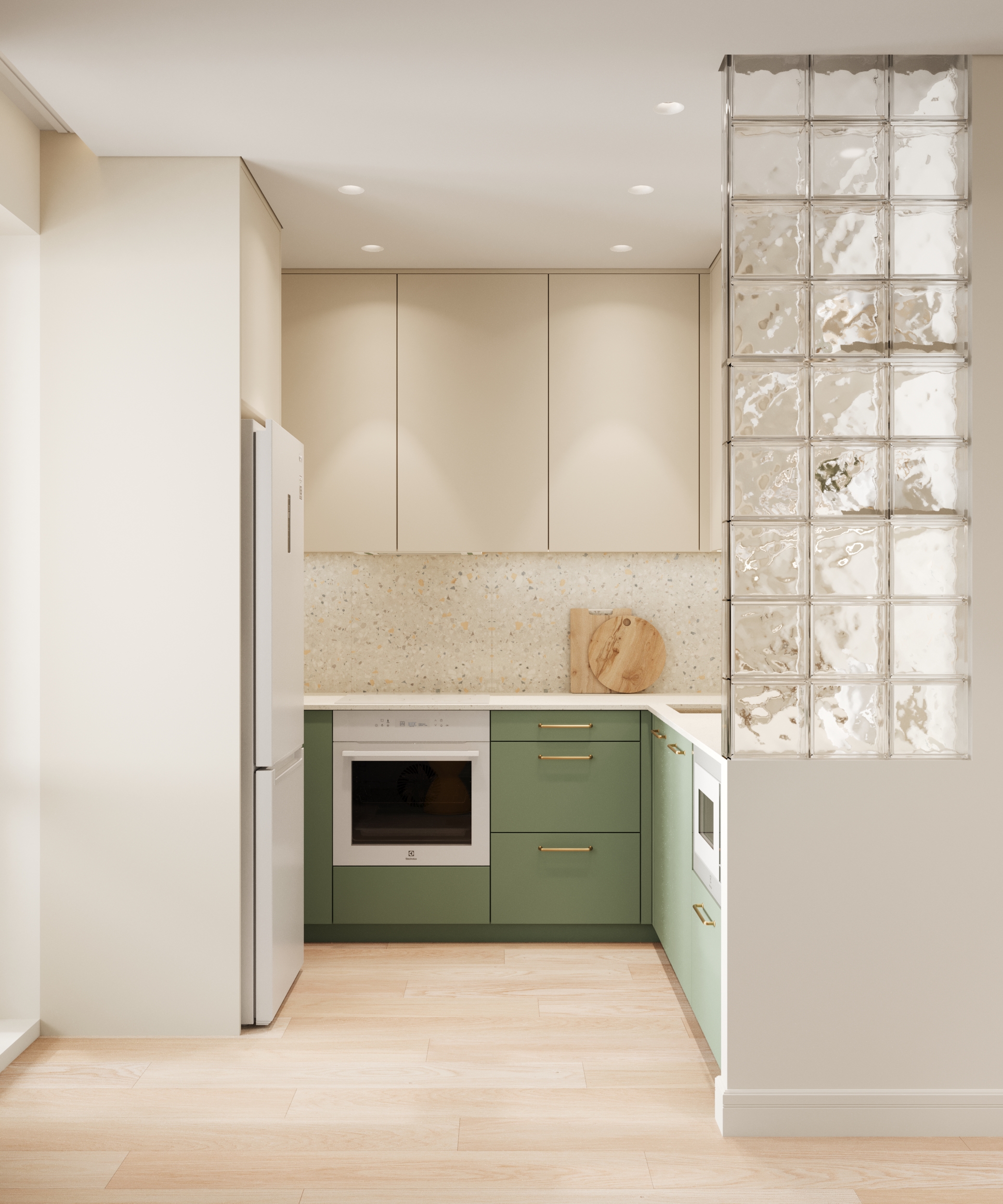 Bright apartment for a family-8
